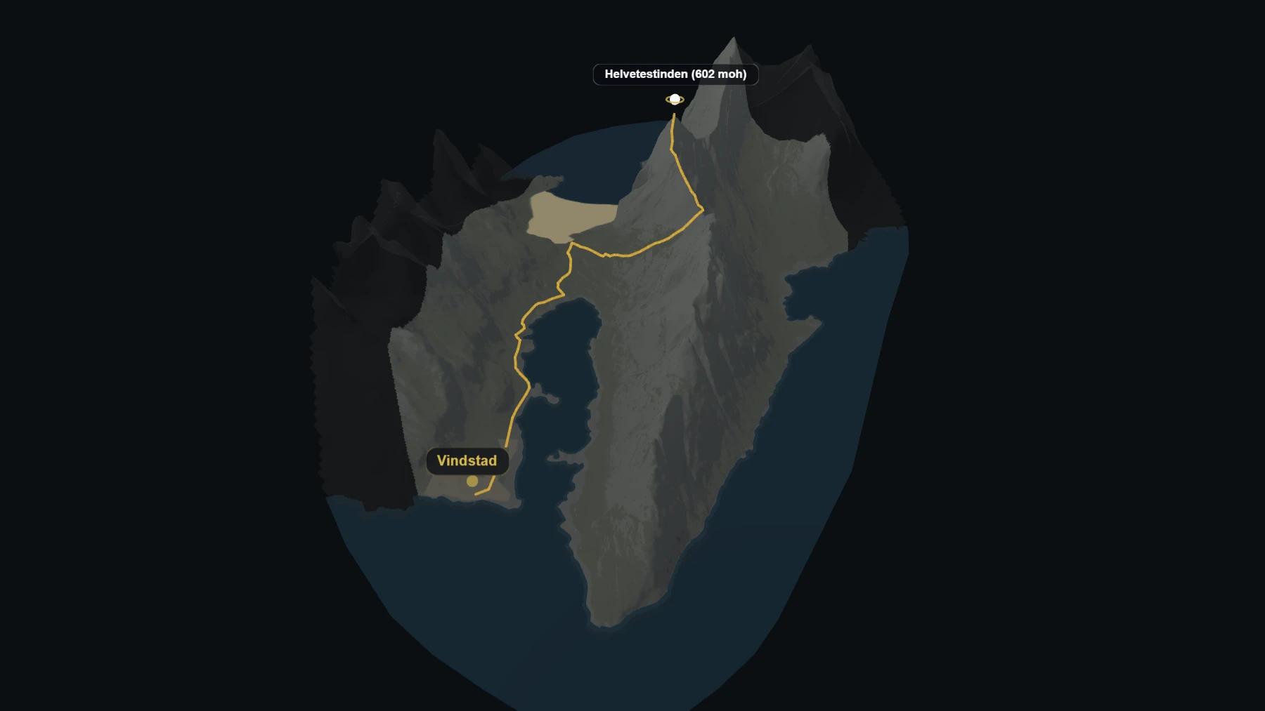 Helvetestinden