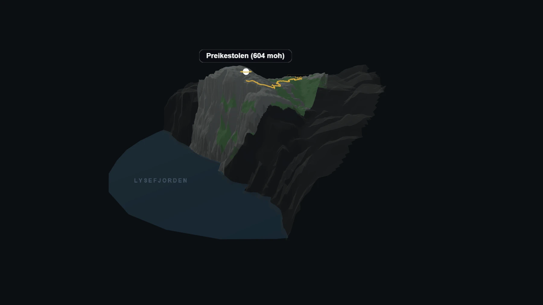 Preikestolen