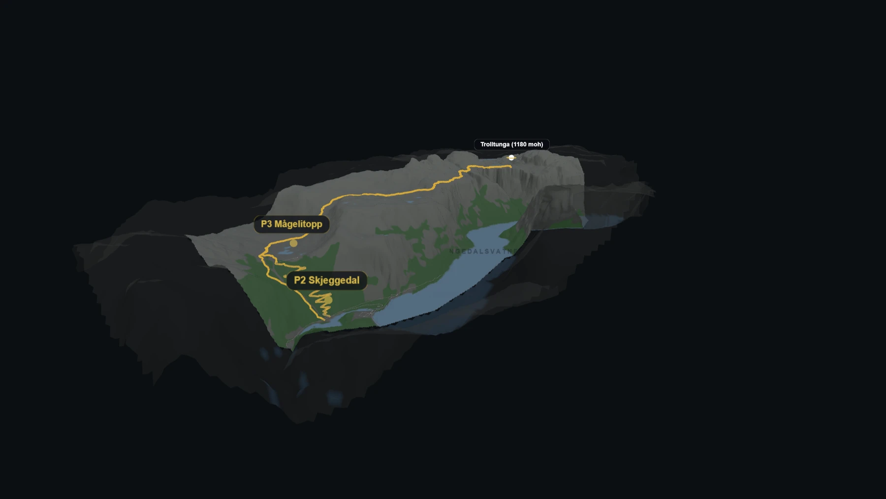 Trolltunga